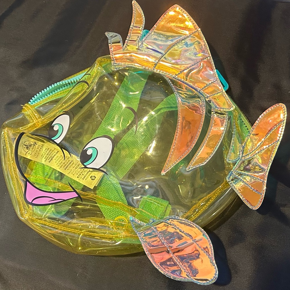 Disney Flounder Backpack